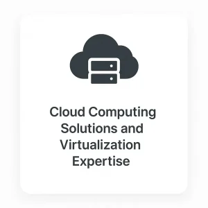 Implementación y optimización de entornos cloud, junto con tecnologías de virtualización avanzadas.