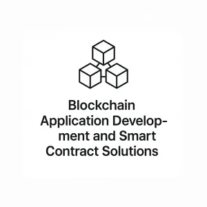 Soluciones descentralizadas seguras basadas en tecnología blockchain.