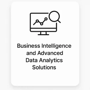 Transformación de datos en información estratégica para la empresa.