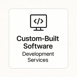 Creación de soluciones de software adaptadas a las necesidades específicas de cada cliente.