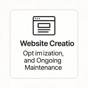 Desarrollo web profesional con mejoras continuas en rendimiento y funcionalidad.